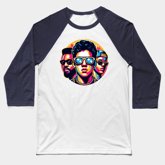 Rich Brian #2 Baseball T-Shirt by Review SJW Podcast